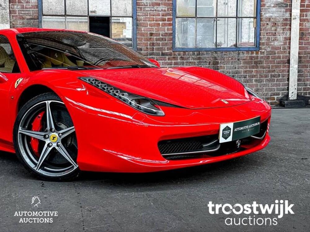 Ferrari 458 Italia  562pk 2012