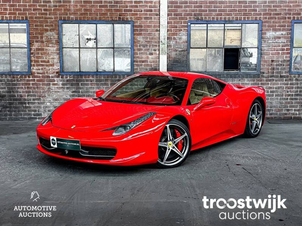 Ferrari 458 Italia  562pk 2012