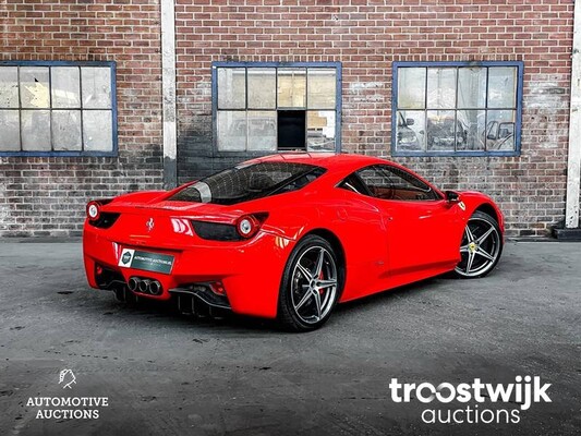 Ferrari 458 Italia  562pk 2012