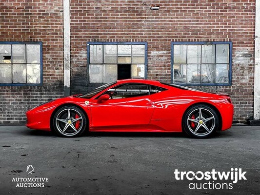 Ferrari 458 Italia  562pk 2012