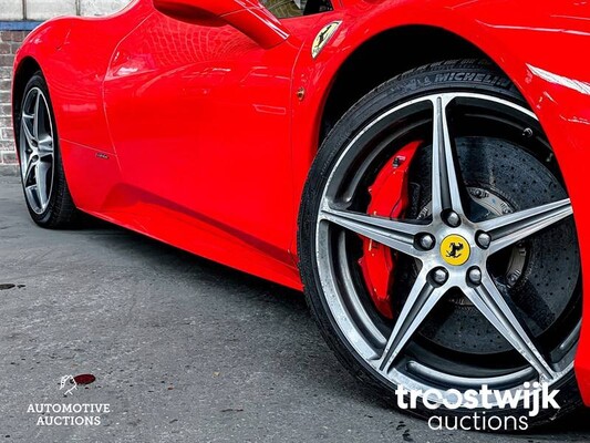 Ferrari 458 Italia  562pk 2012