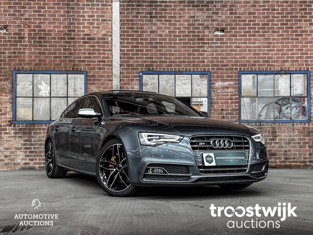 Audi S5 Sportback 3.0 V6 TFSI Quattro Pro Line 333pk 2013
