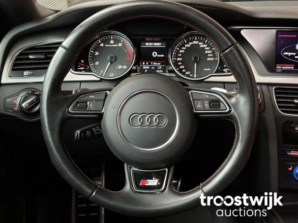 Audi S5 Sportback 3.0 V6 TFSI Quattro Pro Line 333pk 2013