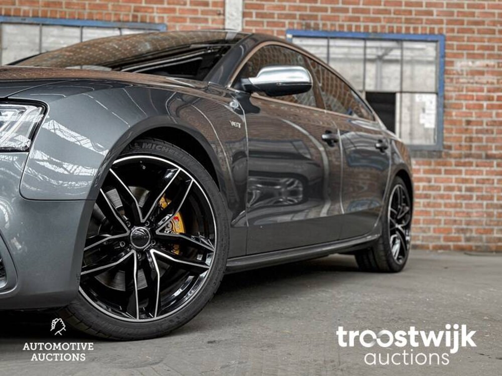 Audi S5 Sportback 3.0 V6 TFSI Quattro Pro Line 333pk 2013