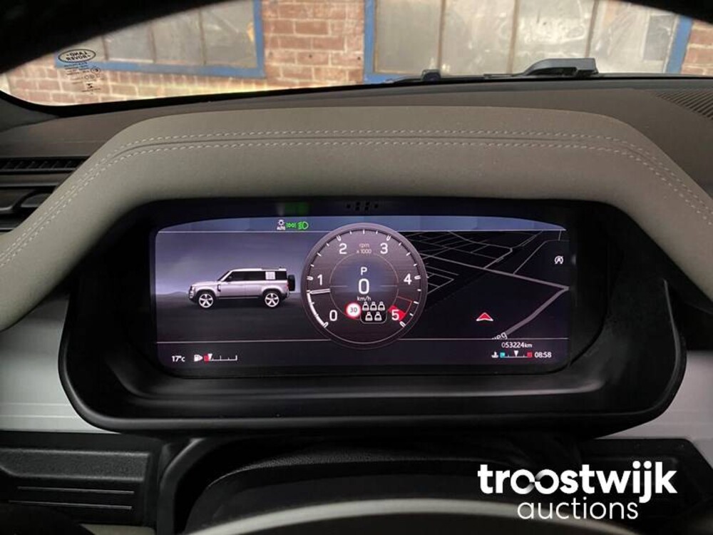 Land Rover Defender D240 110 7-Persoon Nieuw-Model 241pk 2020 -Orig. NL-, J-424-BD