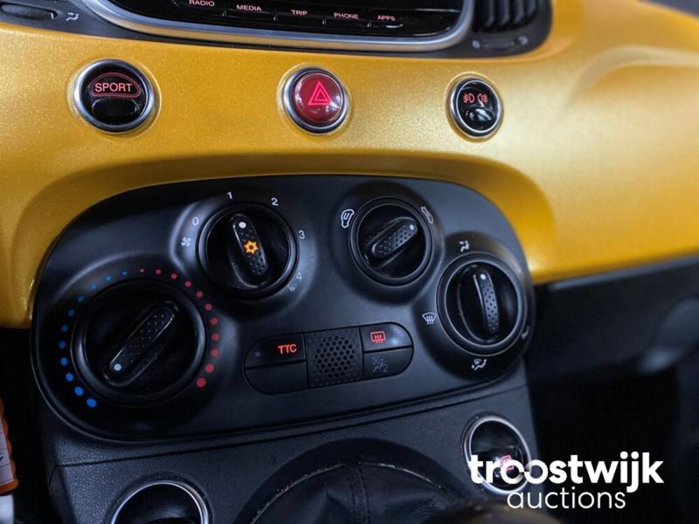 Fiat 500 Abarth 595 1.4 T-Jet  145pk 2019, H-251-ST