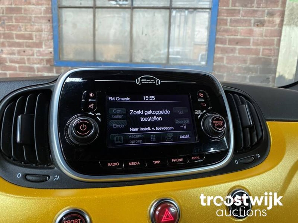 Fiat 500 Abarth 595 1.4 T-Jet  145pk 2019, H-251-ST