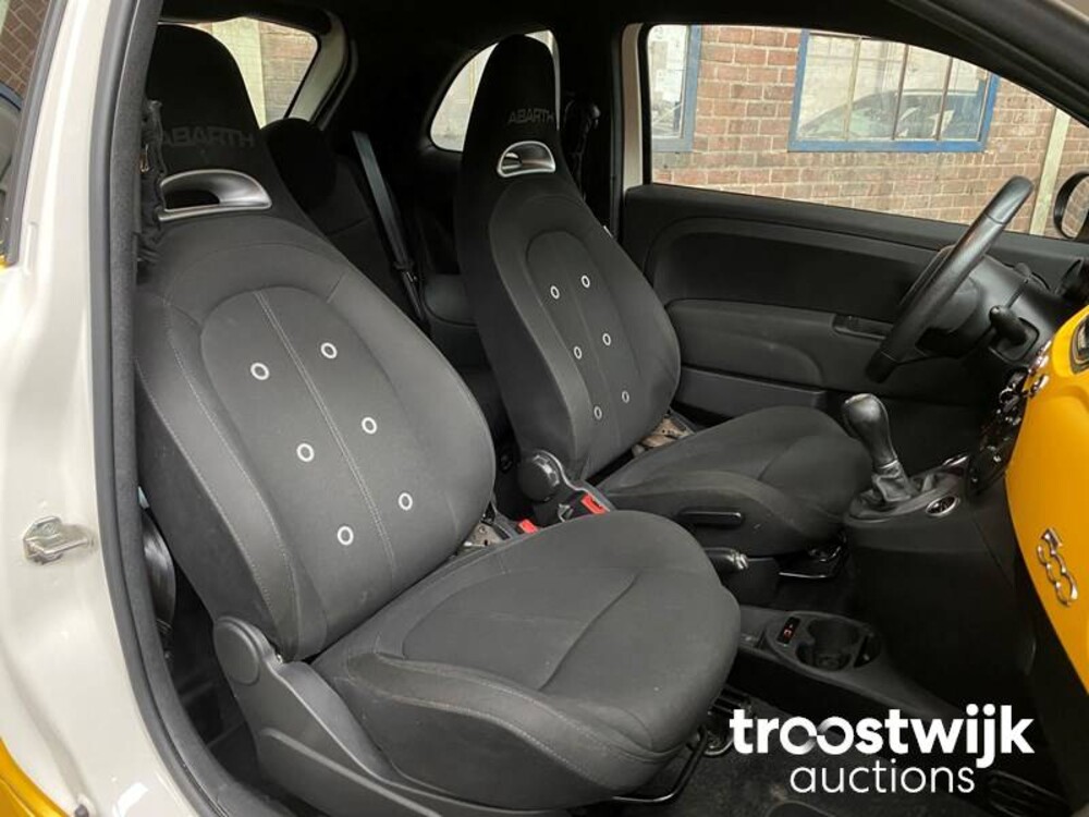 Fiat 500 Abarth 595 1.4 T-Jet  145pk 2019, H-251-ST