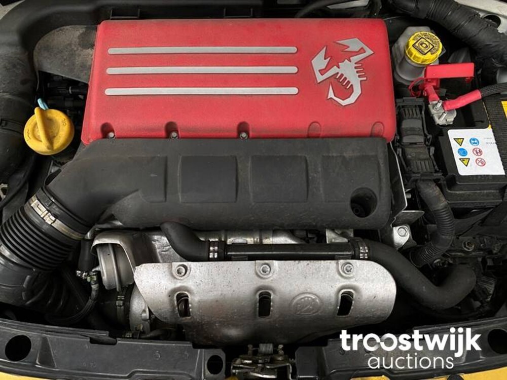 Fiat 500 Abarth 595 1.4 T-Jet  145pk 2019, H-251-ST