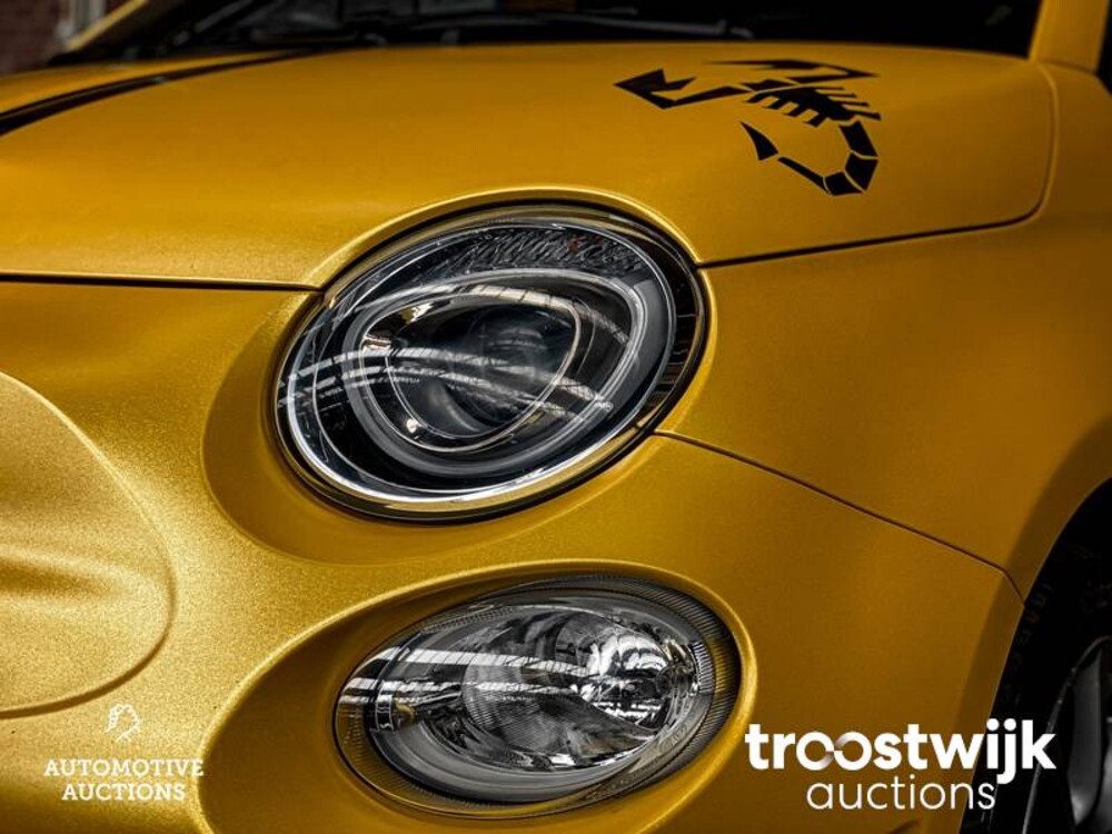 Fiat 500 Abarth 595 1.4 T-Jet  145pk 2019, H-251-ST