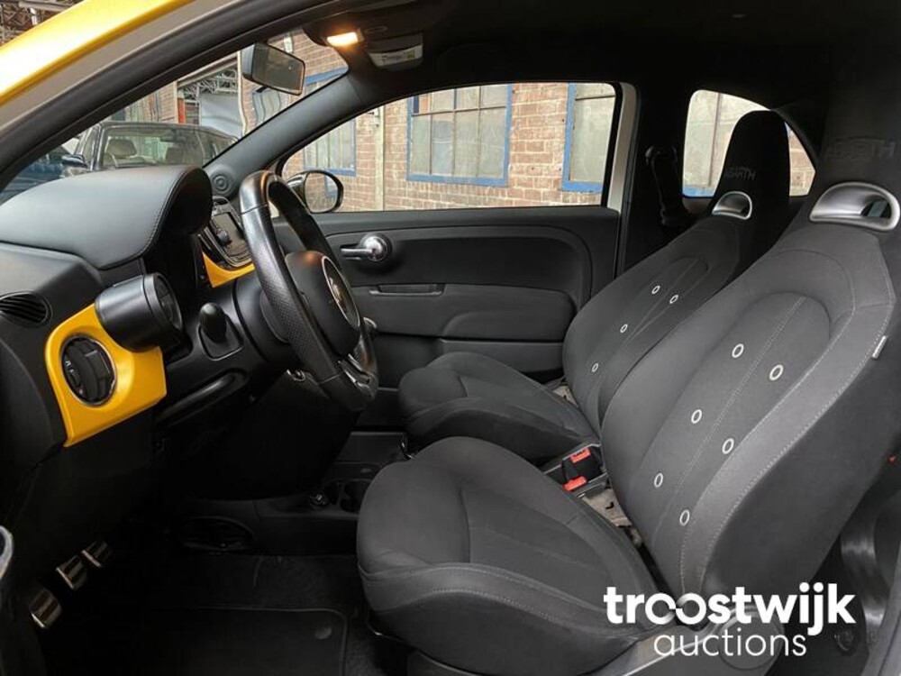 Fiat 500 Abarth 595 1.4 T-Jet  145pk 2019, H-251-ST