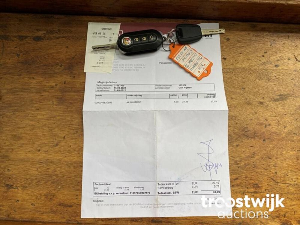 Fiat 500 Abarth 595 1.4 T-Jet  145pk 2019, H-251-ST