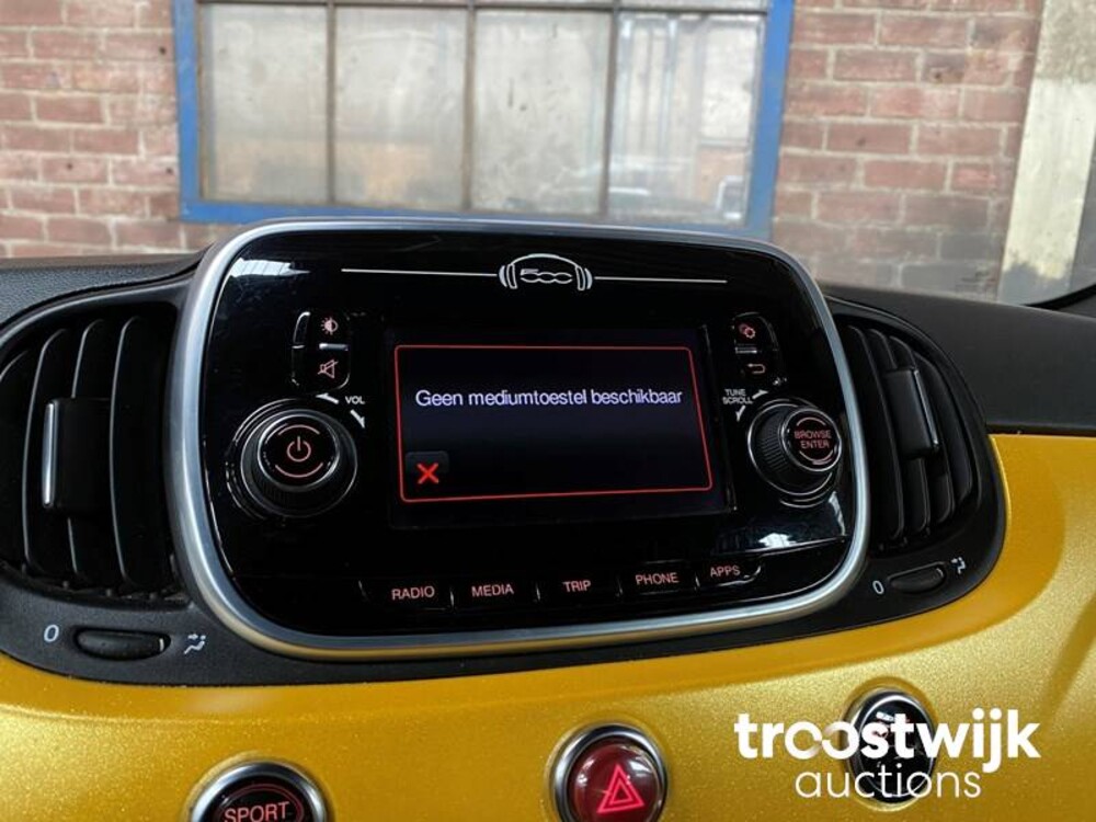 Fiat 500 Abarth 595 1.4 T-Jet  145pk 2019, H-251-ST