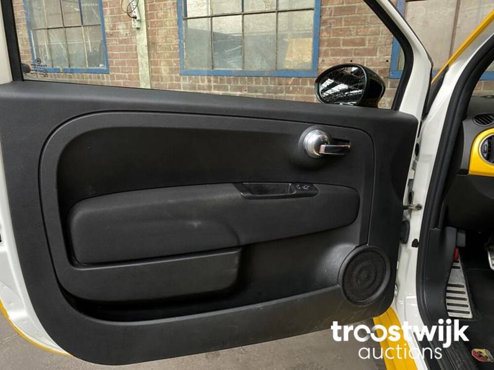 Fiat 500 Abarth 595 1.4 T-Jet  145pk 2019, H-251-ST