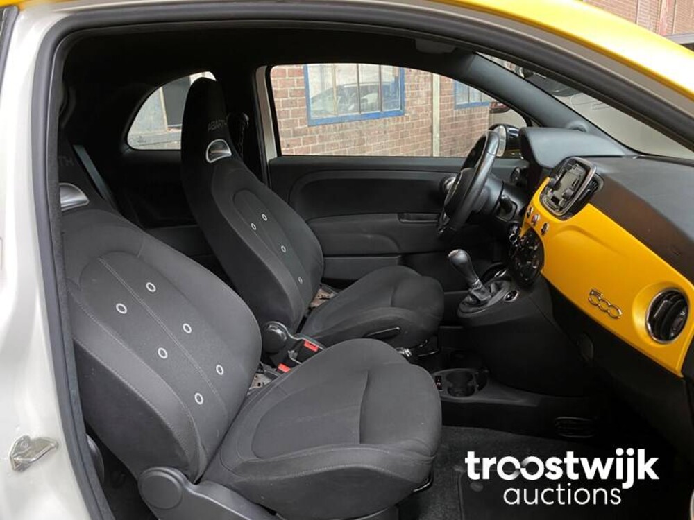 Fiat 500 Abarth 595 1.4 T-Jet  145pk 2019, H-251-ST