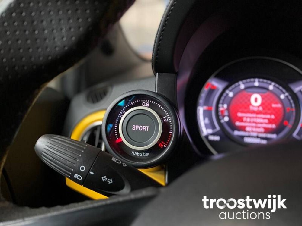 Fiat 500 Abarth 595 1.4 T-Jet  145pk 2019, H-251-ST