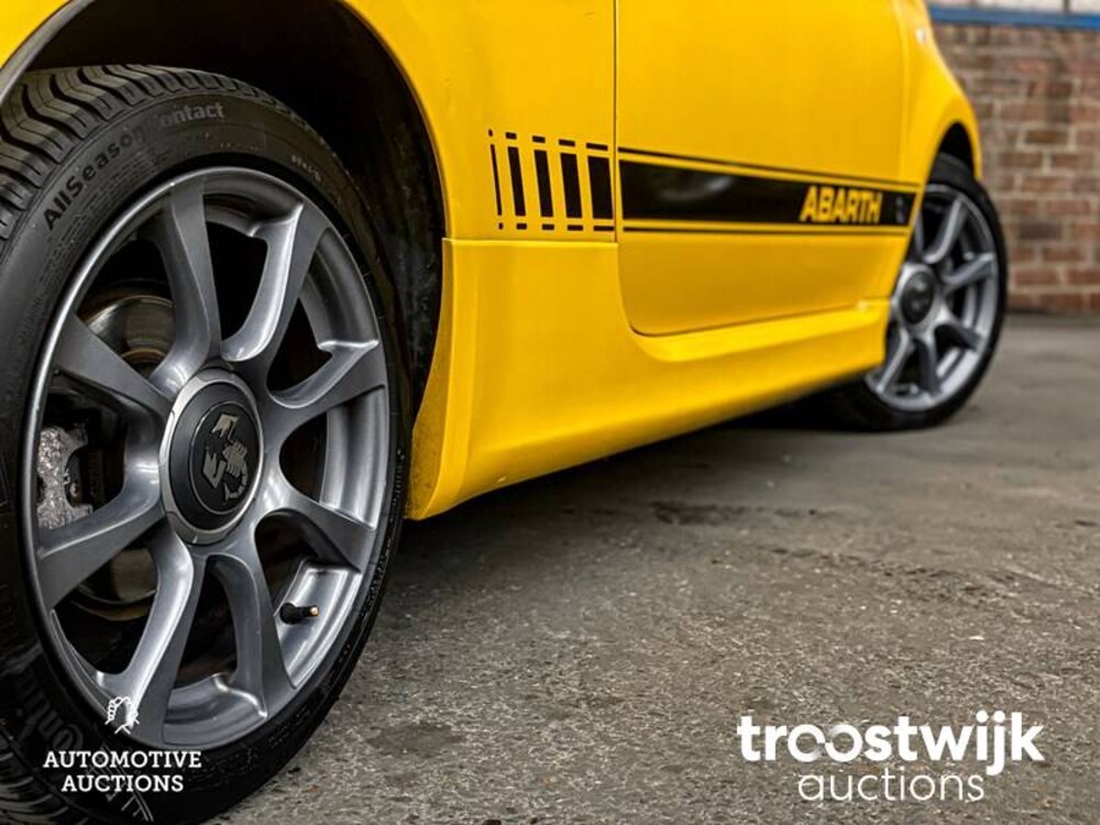 Fiat 500 Abarth 595 1.4 T-Jet  145pk 2019, H-251-ST