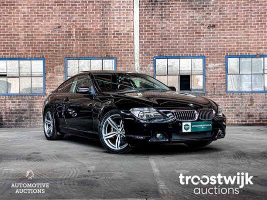 BMW 645Ci E63 Coupe 333pk 2004 6-Serie, T-165-PZ -Youngtimer-