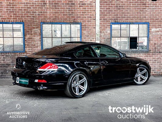 BMW 645Ci E63 Coupe 333pk 2004 6-Serie, T-165-PZ -Youngtimer-