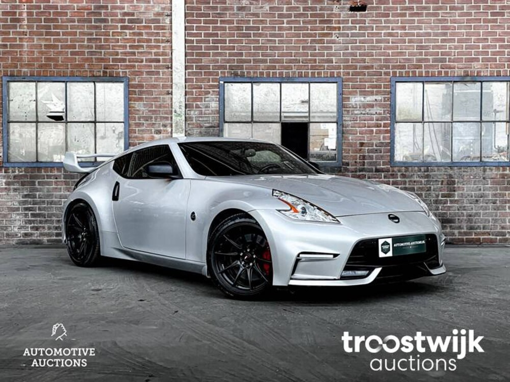 Nissan 370Z 3.7 V6 328pk 2017