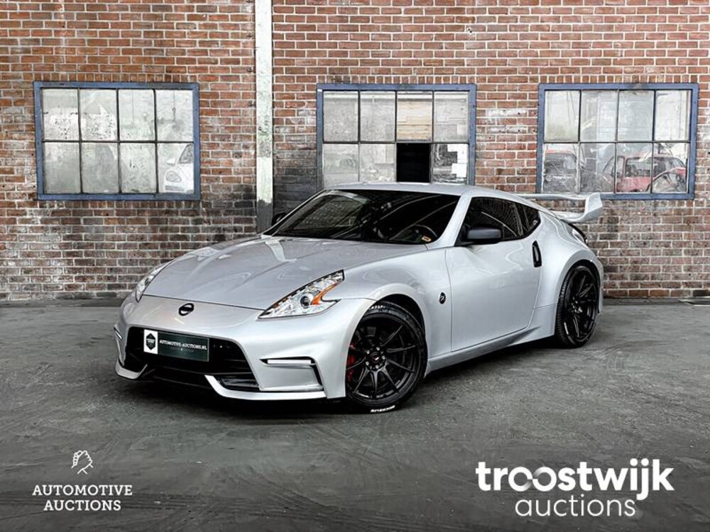 Nissan 370Z 3.7 V6 328pk 2017