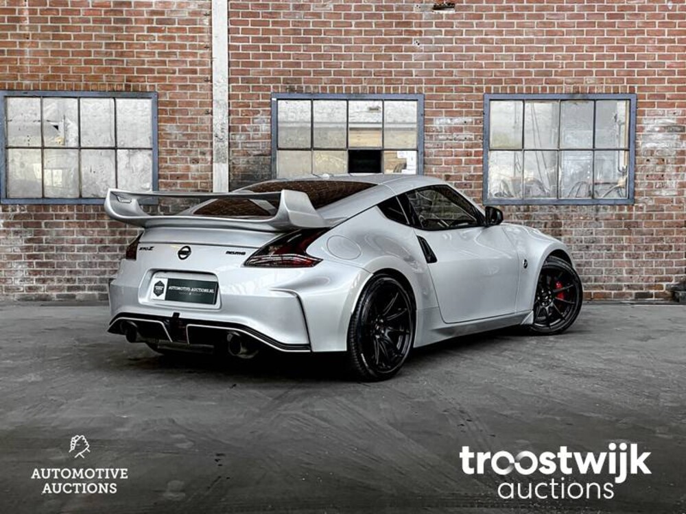 Nissan 370Z 3.7 V6 328pk 2017