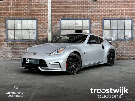 Nissan 370Z 3.7 V6 328pk 2017