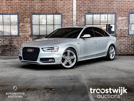 Audi S4 Turbocharged V6 Premium Plus  340pk 2012