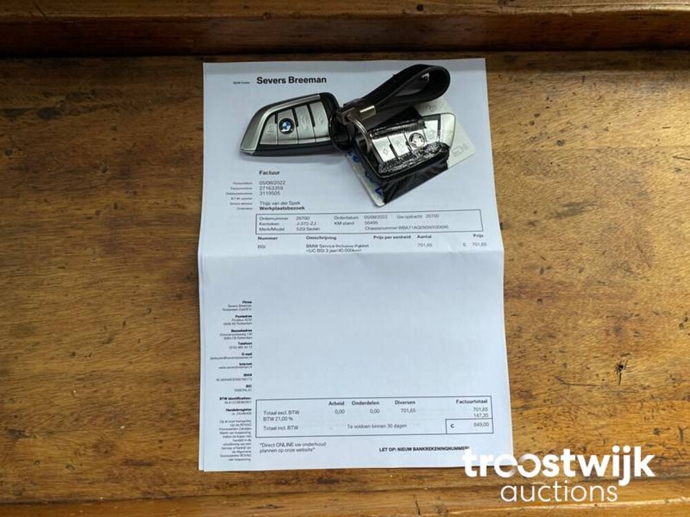 BMW 520i M-Performance M-Sport High Executive Edition -Facelift- 184pk 2020 -Orig. NL-, J-372-ZJ