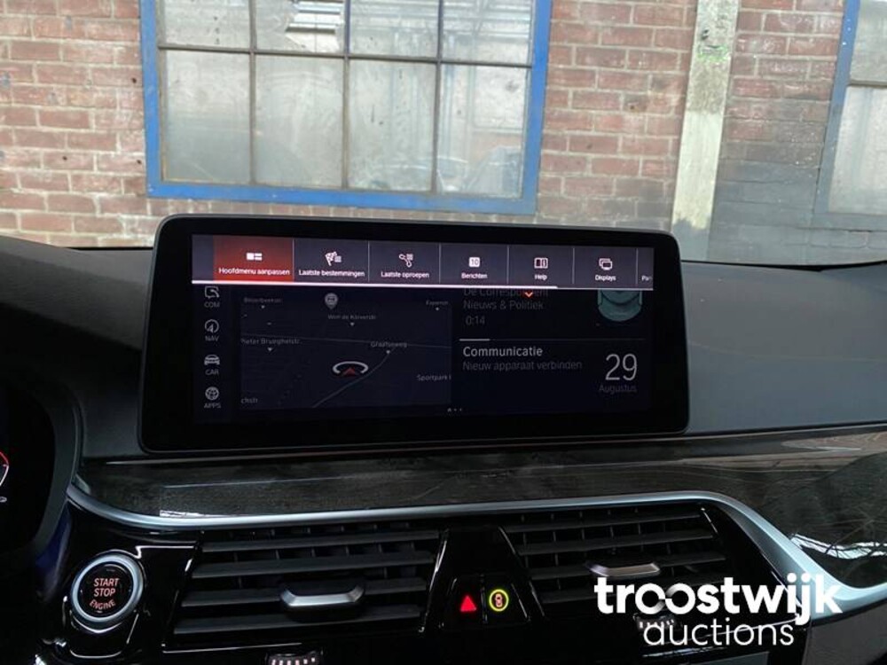 BMW 520i M-Performance M-Sport High Executive Edition -Facelift- 184pk 2020 -Orig. NL-, J-372-ZJ