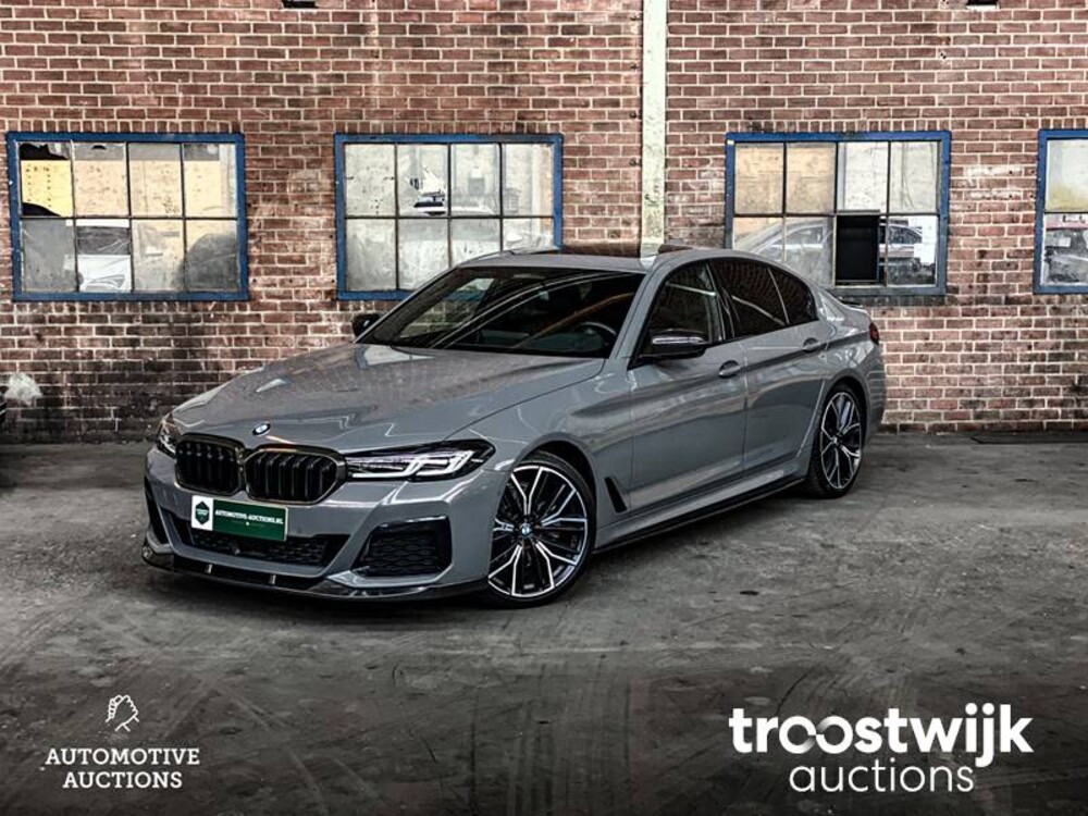 BMW 520i M-Performance M-Sport High Executive Edition -Facelift- 184pk 2020 -Orig. NL-, J-372-ZJ
