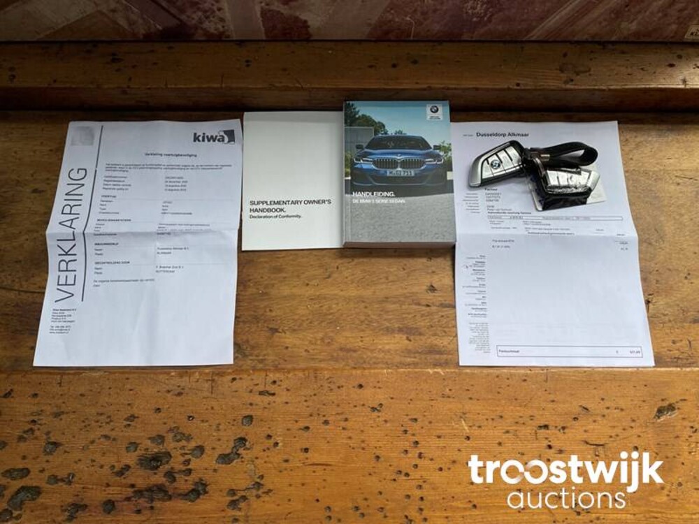 BMW 520i M-Performance M-Sport High Executive Edition -Facelift- 184pk 2020 -Orig. NL-, J-372-ZJ