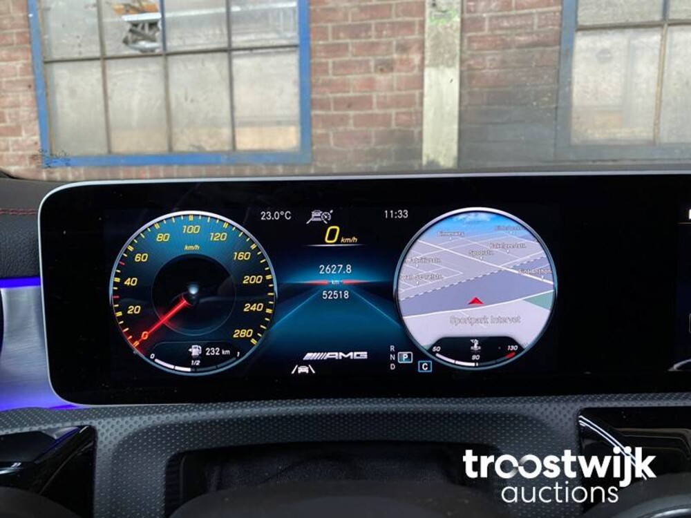 Mercedes-Benz CLA35 AMG 4Matic Premium Plus 306pk 2019, J-752-SH