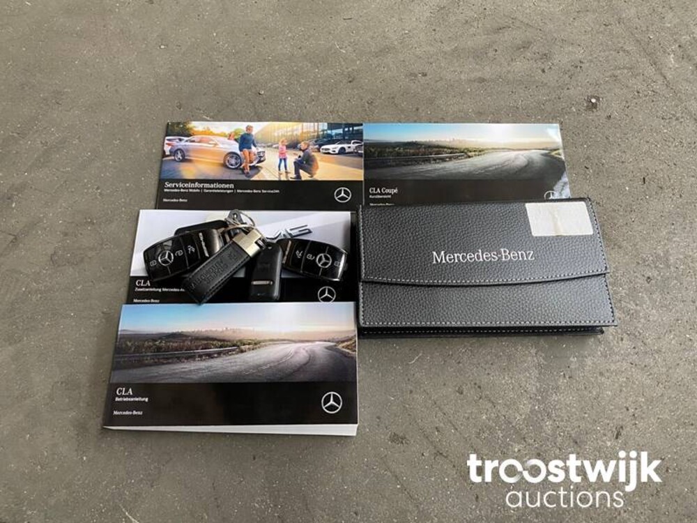 Mercedes-Benz CLA35 AMG 4Matic Premium Plus 306pk 2019, J-752-SH