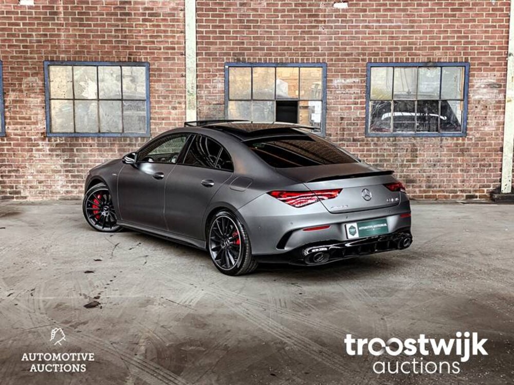 Mercedes-Benz CLA35 AMG 4Matic Premium Plus 306pk 2019, J-752-SH