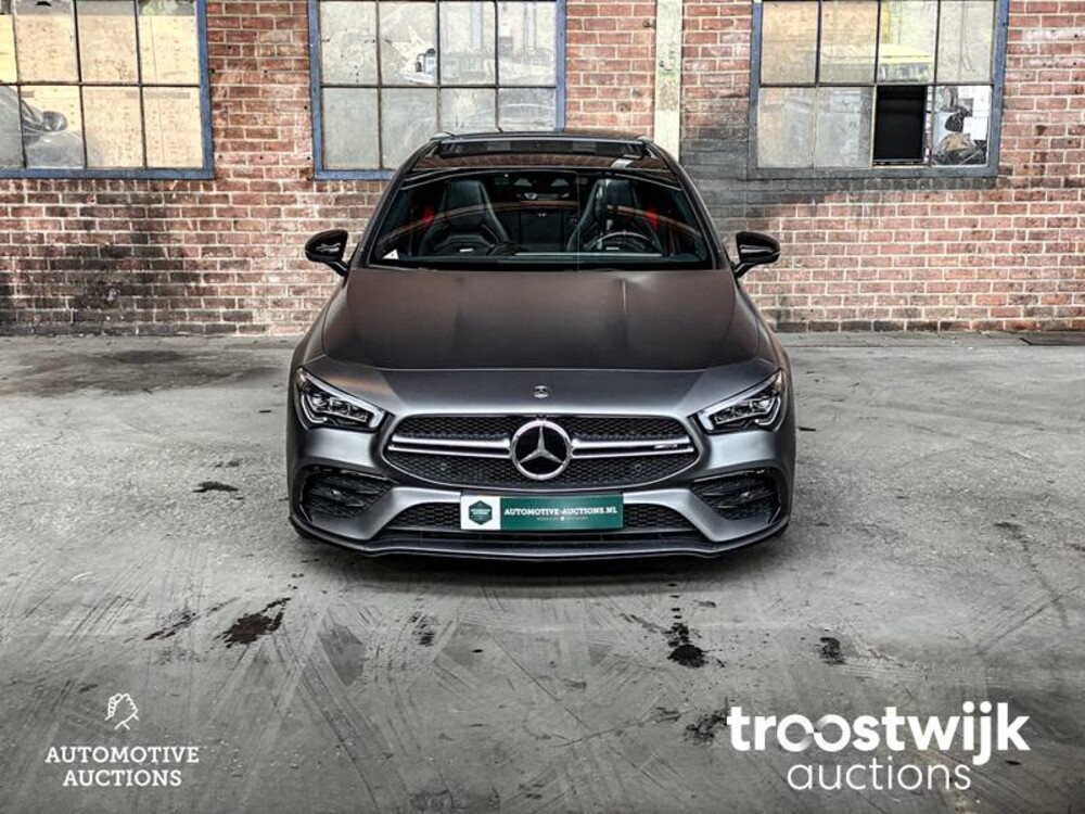 Mercedes-Benz CLA35 AMG 4Matic Premium Plus 306pk 2019, J-752-SH