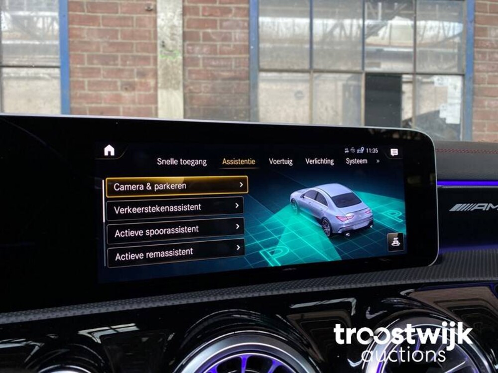 Mercedes-Benz CLA35 AMG 4Matic Premium Plus 306pk 2019, J-752-SH