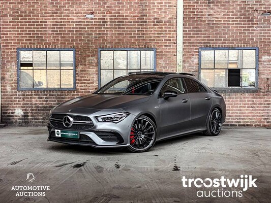 Mercedes-Benz CLA35 AMG 4Matic Premium Plus 306pk 2019, J-752-SH