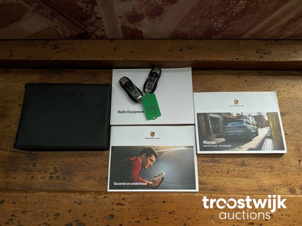 Porsche Macan S 3.0 V6 354pk 2020 Nieuw-Model, J-997-PD