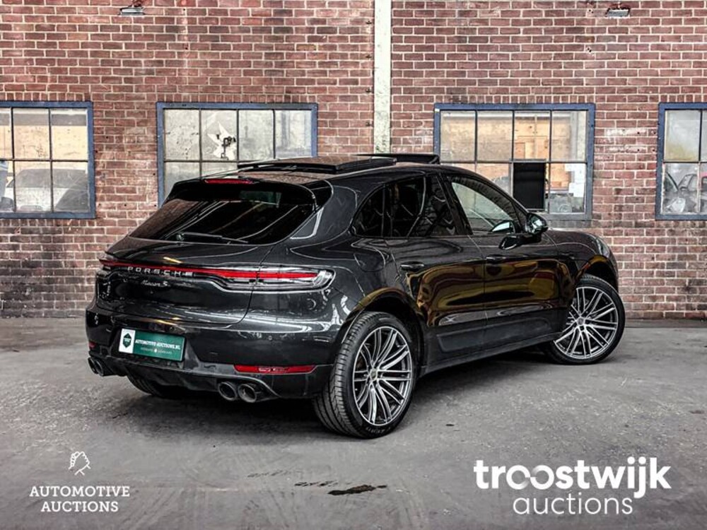 Porsche Macan S 3.0 V6 354pk 2020 Nieuw-Model, J-997-PD