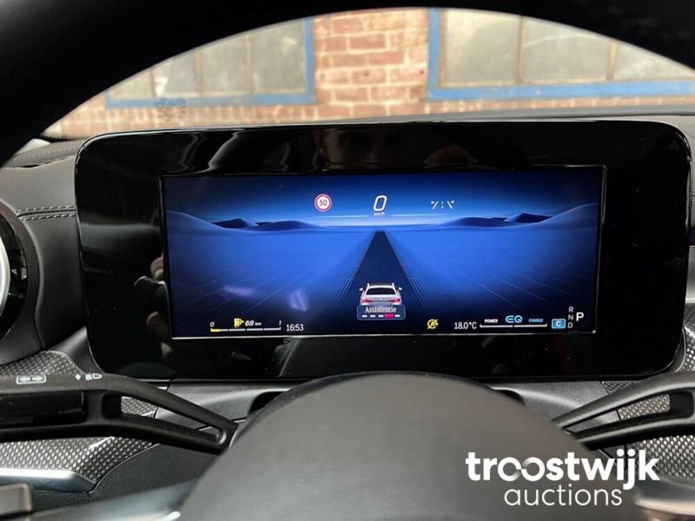 Mercedes-Benz C180 AMG Line Mild Hybrid Nieuw-Model 170pk 2022 -Fabrieksgarantie- C-Klasse, R-013-TS