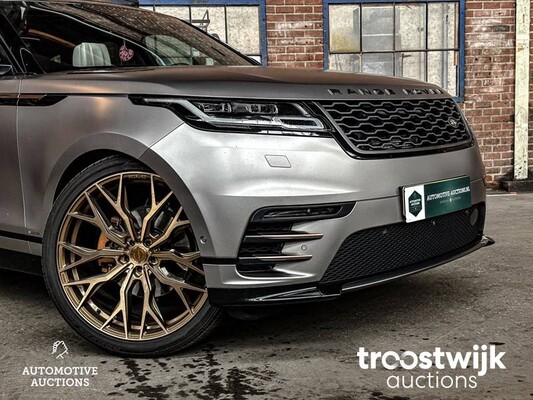 Land Rover Range Rover Velar First Edition D300 3.0 V6 AWD HSE 300pk 2018, K-931-XR