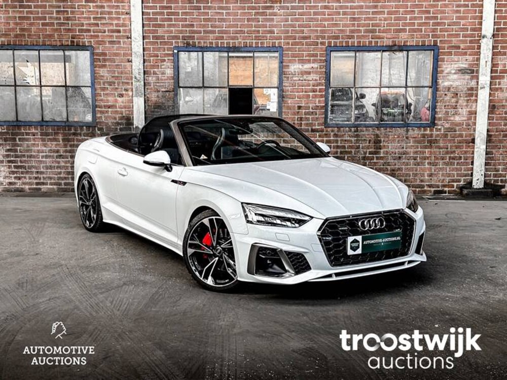 Audi A5 Cabriolet S-Line 45 TFSI Quattro Launch Edition Sport 245pk 2020, NL-Kenteken