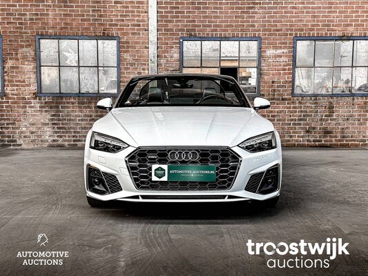 Audi A5 Cabriolet S-Line 45 TFSI Quattro Launch Edition Sport 245pk 2020, NL-Kenteken