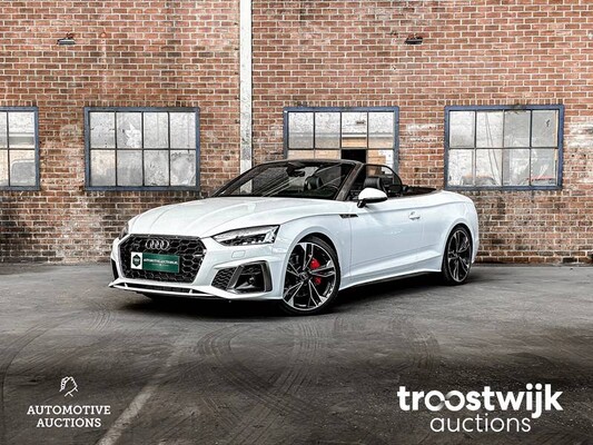 Audi A5 Cabriolet S-Line 45 TFSI Quattro Launch Edition Sport 245pk 2020, NL-Kenteken