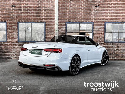 Audi A5 Cabriolet S-Line 45 TFSI Quattro Launch Edition Sport 245pk 2020, NL-Kenteken