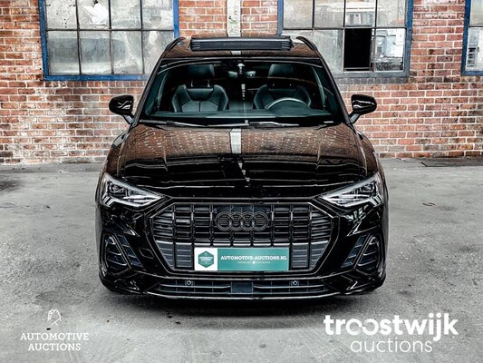 Audi Q3 S-Line 40TFSI Quattro 190pk 2019 -Orig. NL-, ZH-678-B