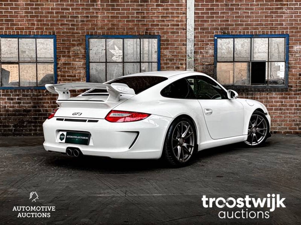Porsche 911 997 (997.2) GT3 3.8 Sport Chrono 435pk 2010