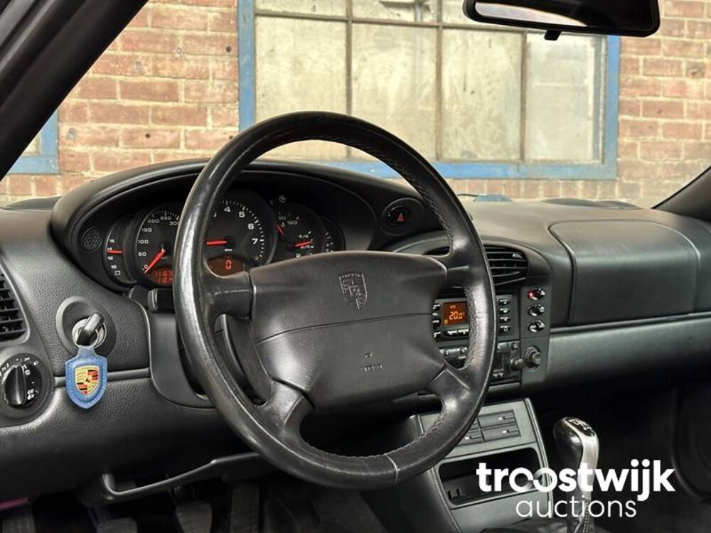 Porsche 911 996 Carrera 3.4 300pk 2000 -Youngtimer-