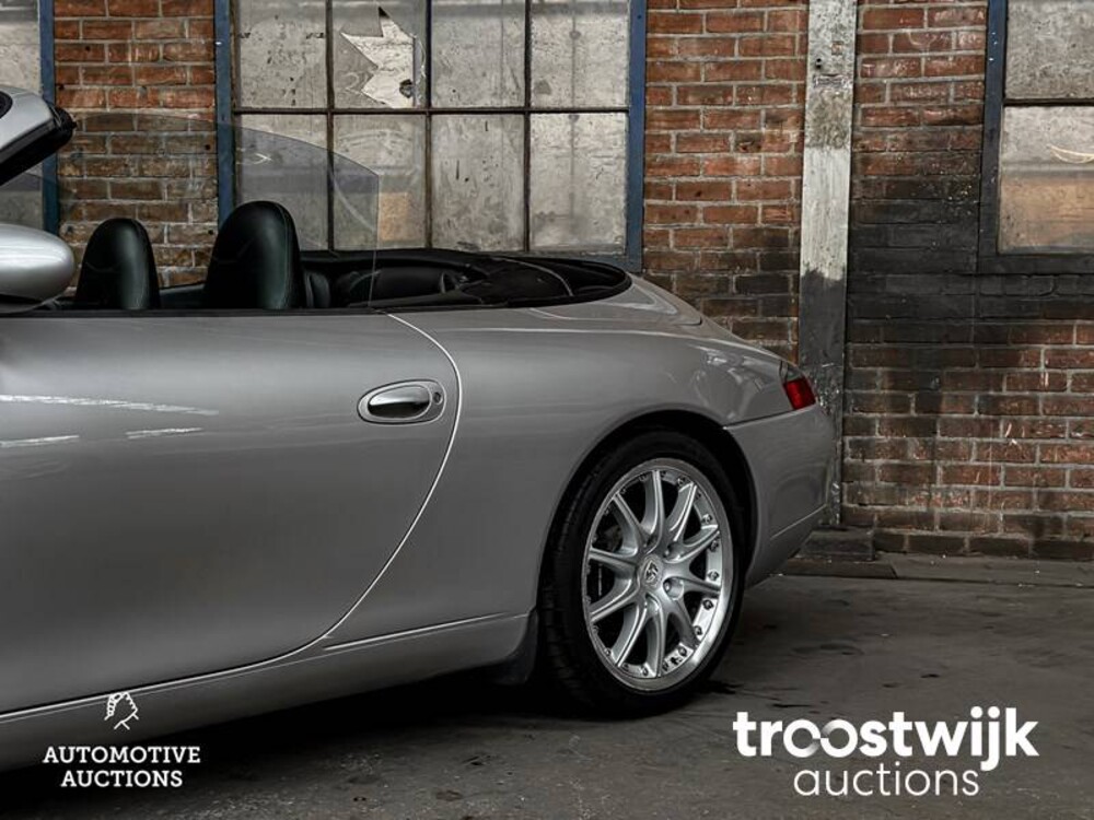 Porsche 911 996 Carrera 3.4 300pk 2000 -Youngtimer-